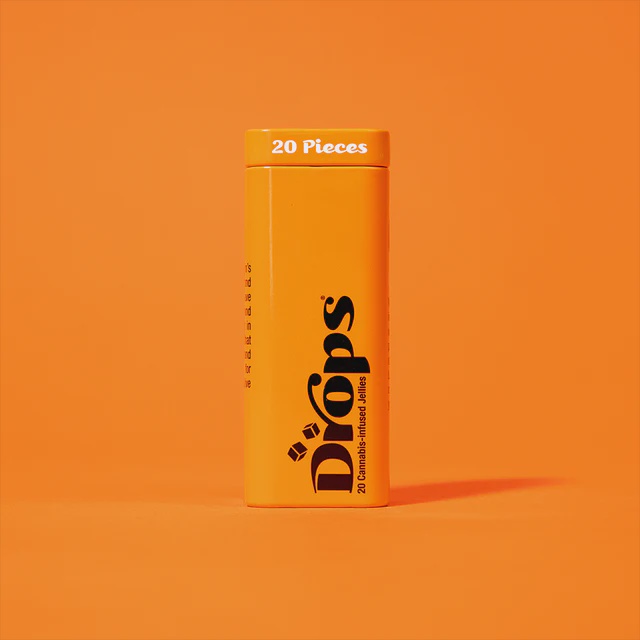 Drops THC 20mg Serving / Creative